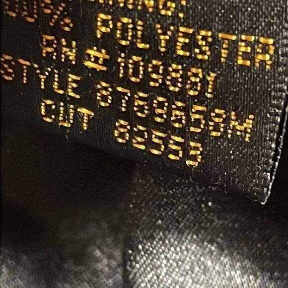 Donna Ricco Black Silk Lace Tiered Dress Chiffon Babydoll LBD Sz 4 - Picture 12 of 12